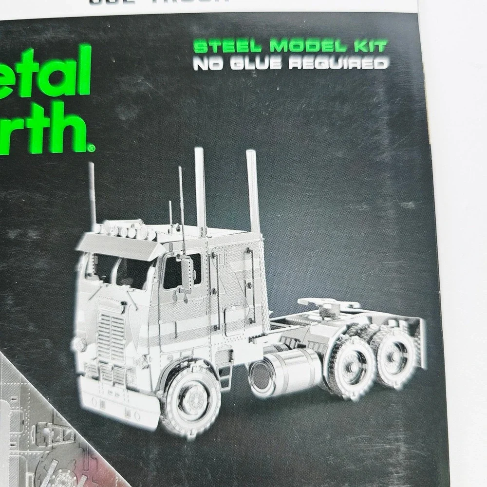 Metal Earth 3D Steel Model Kit Lot of 3 Kawasaki Freightliner SR-71 Blackbird